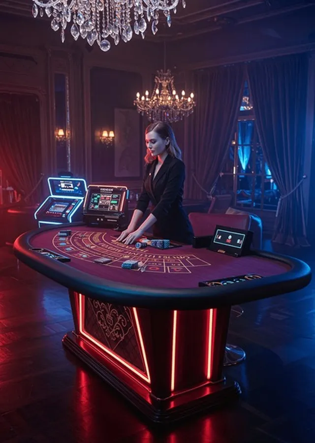 赌博游戏全息视讯荷官 - 博彩娱乐