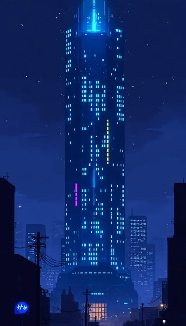 博彩娱乐 APP赛博都市体验